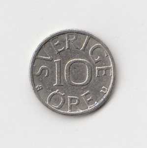  10 Öre Schweden 1979 (I239)   