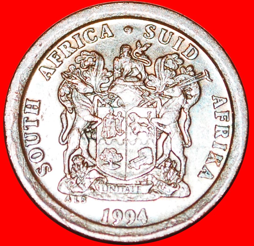  § CRANE: SOUTH AFRICA ★ Suid-Afrika 5 CENTS 1994! LOW START ★ NO RESERVE!   