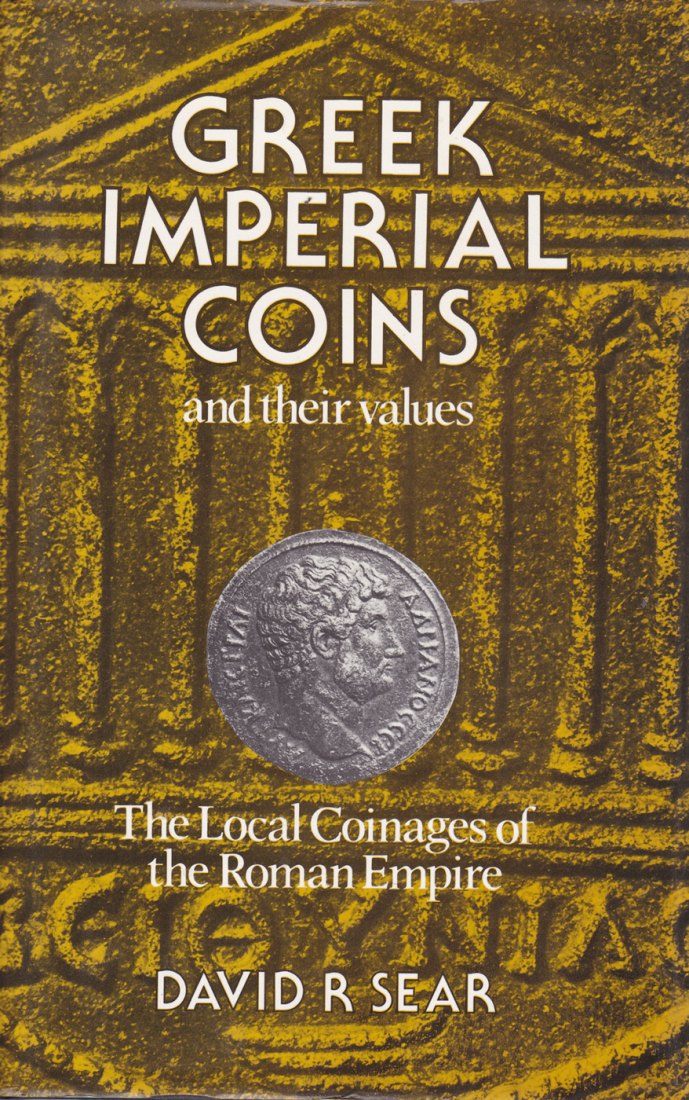  Sear, Greek imperial coins and their values   