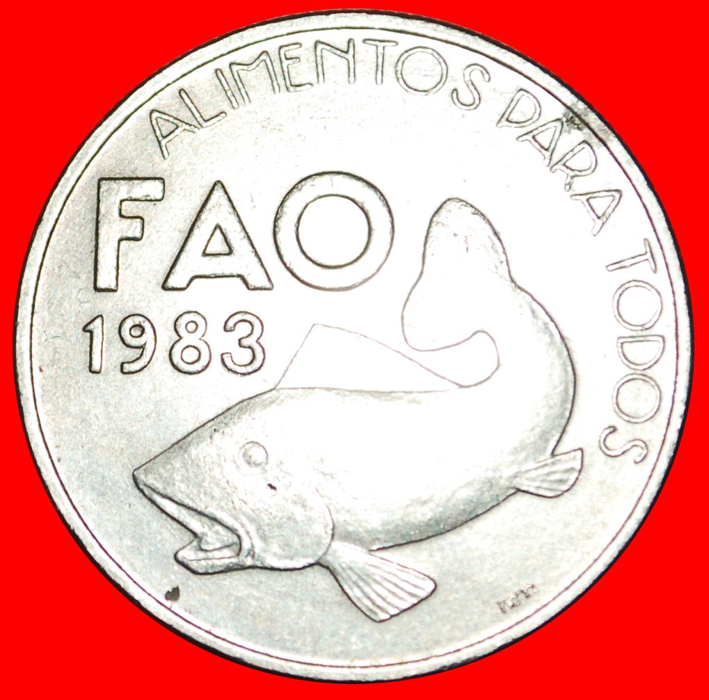  # COD FISH: PORTUGAL ★ 25 ESCUDOS 1983 FAO! LOW START ★ NO RESERVE!   