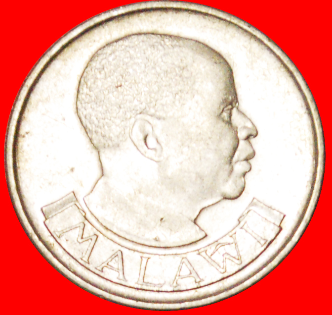  # BANDA (1898-1997): MALAWI ★ 5 TAMBALA 1989 VZGL STEMPELGLANZ!   