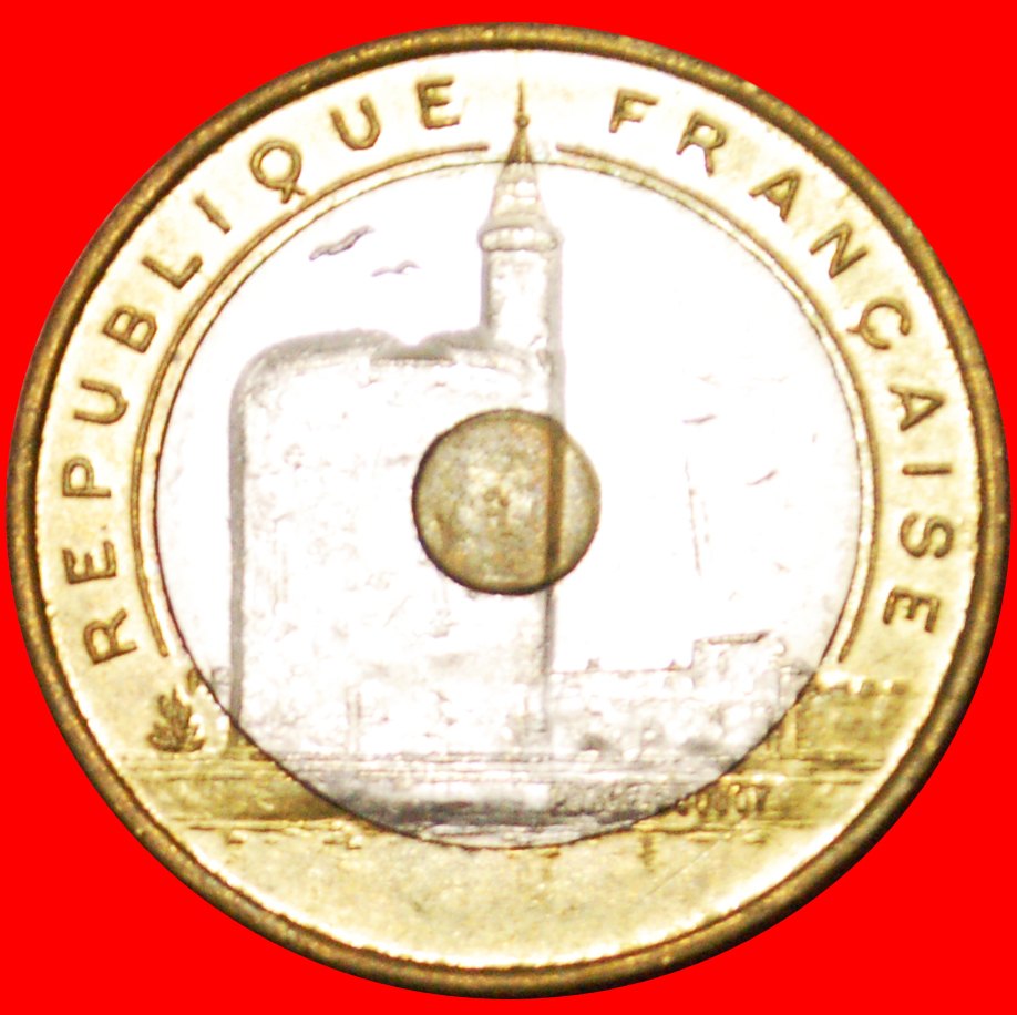  # TOWER AND 4 BIRDS: FRANCE ★ 20 FRANCS 1993 MEDITERRANEAN GAMES! LOW START ★ NO RESERVE!   