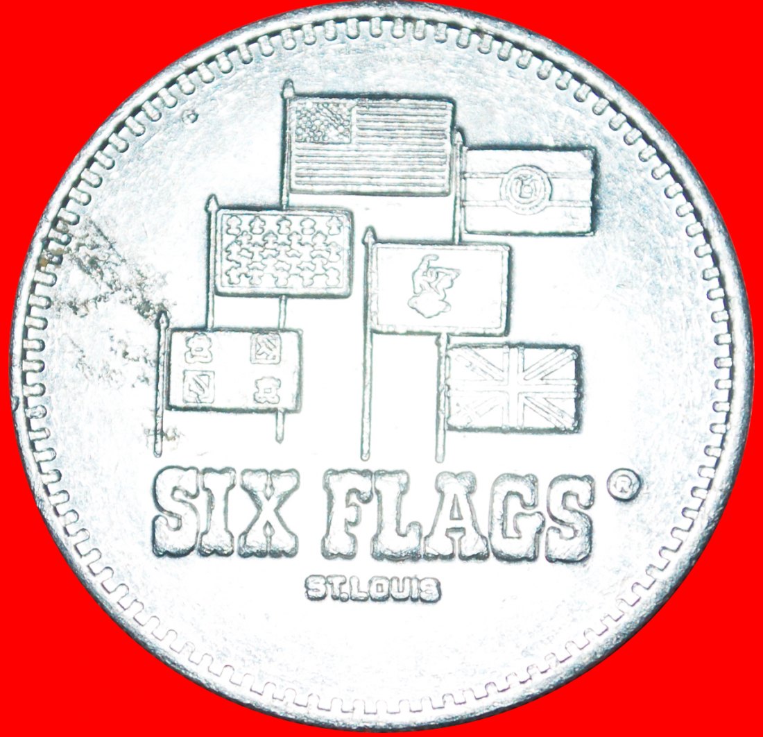  * SIX FLAGS: USA ★ St. LOUIS! TO BE PUBLISHED! LOW START★NO RESERVE!   