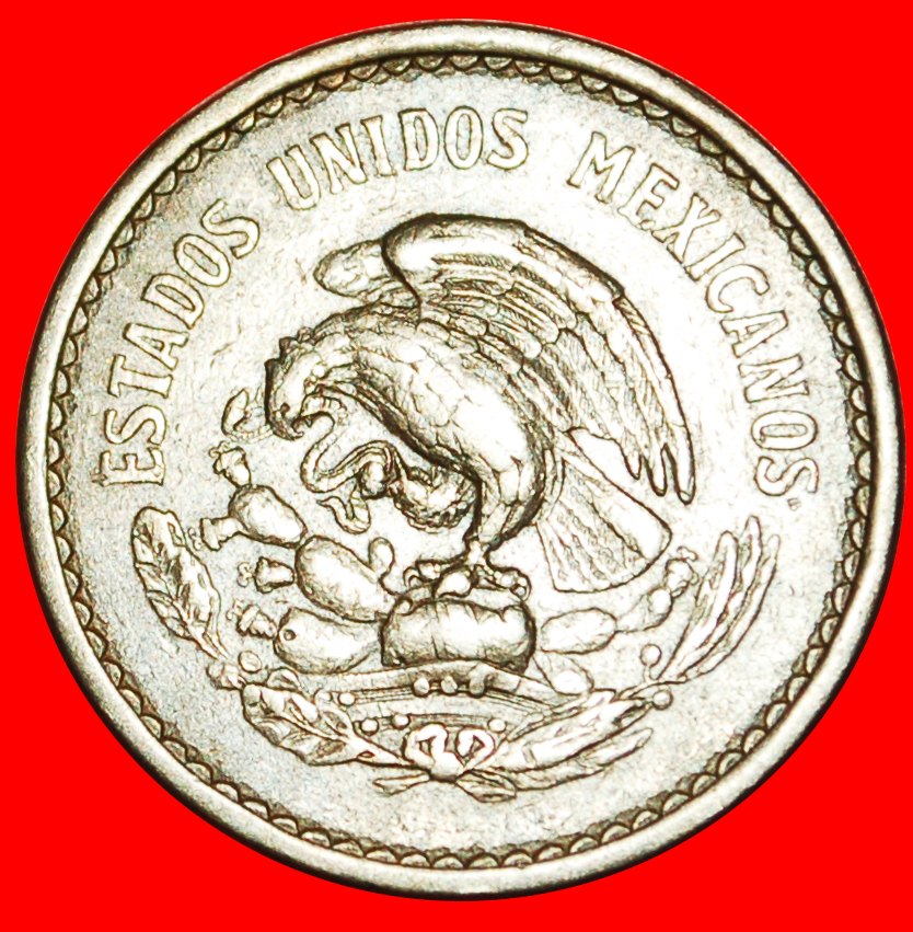  # STEIN DER SONNE: MEXIKO ★ 10 CENTAVOS 1946!   