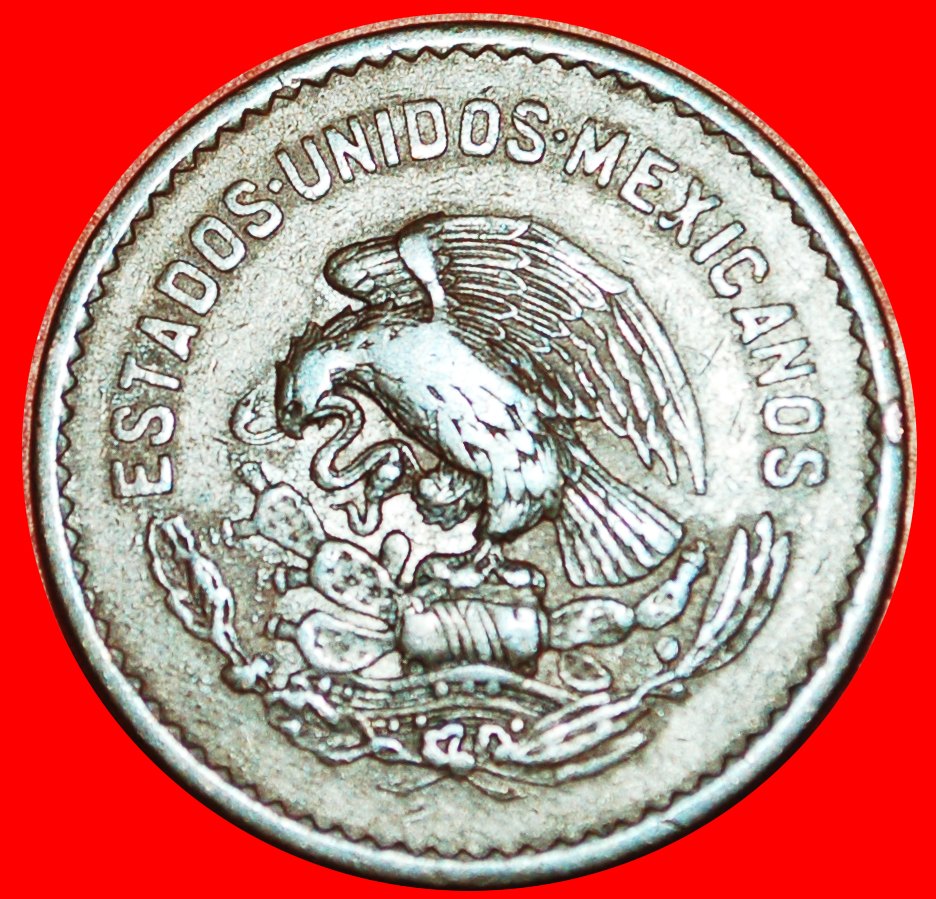  # BRONZE (1942-1955): MEXICO ★ 5 CENTAVOS 1945! LOW START ★ NO RESERVE!   