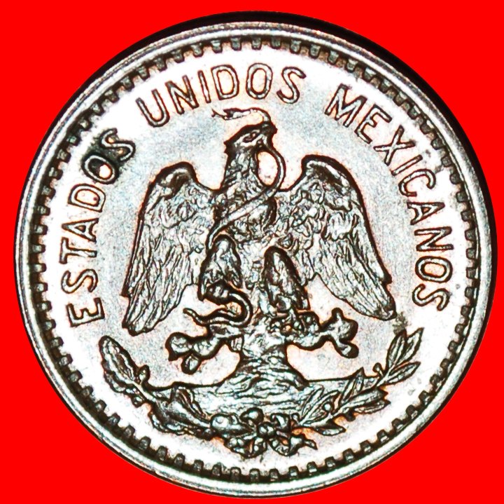 # ADLER UND SCHLANGE (1905-1949): MEXIKO ★ 1 CENTAVO 1940!   