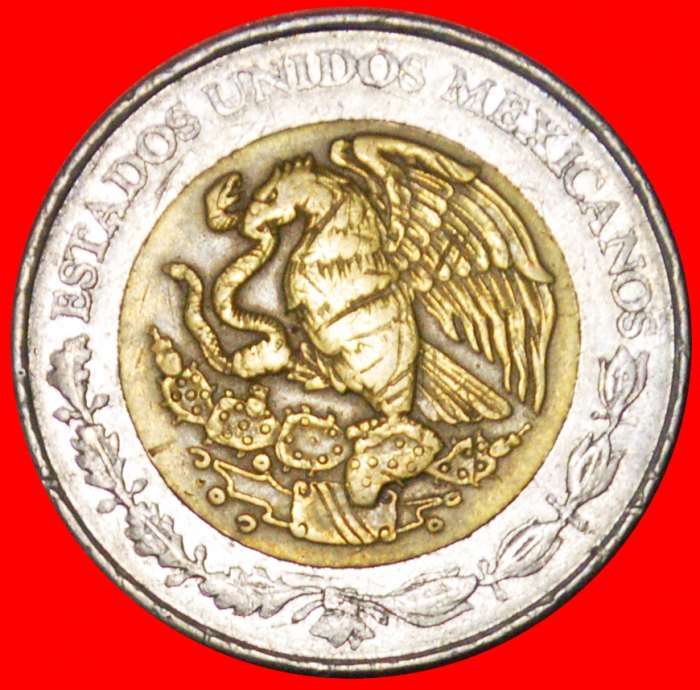  # STEIN DER SONNE: MEXIKO ★ 5 NEU PESOS 1993!   