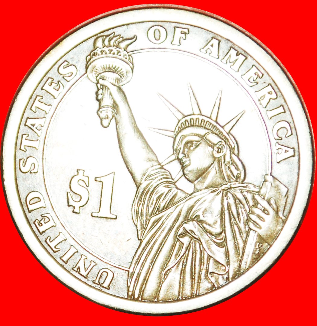  * ADAMS (1797-1801): USA ★ 1 DOLLAR 2007P! LOW START ★ NO RESERVE!   