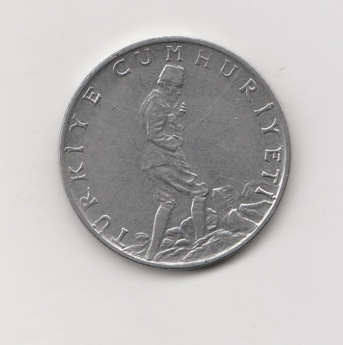  2  1/2 Lira Türkei 1973 (I249)   