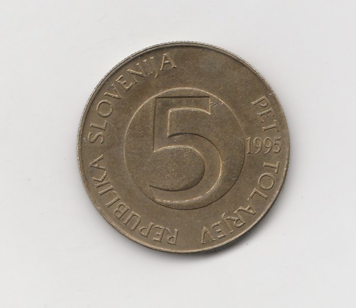  5 Tolar Slowenien 1995 (I267)   