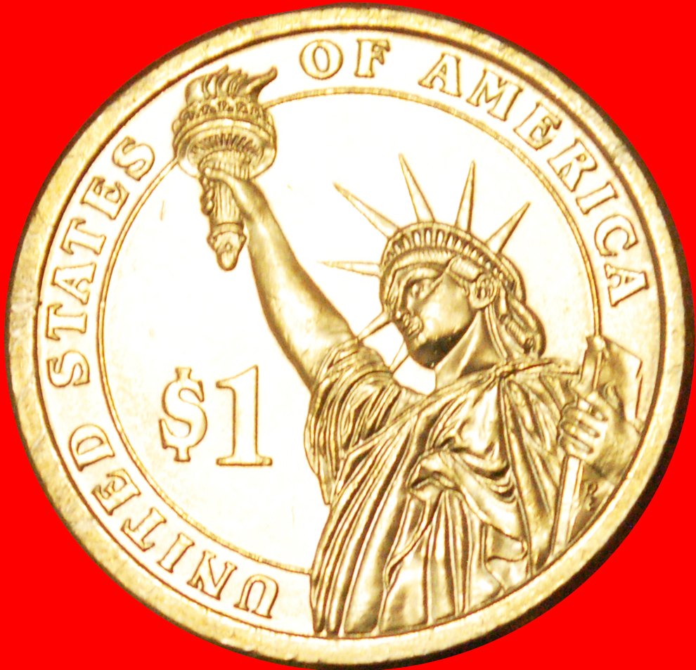  § MADISON (1809-1817): USA ★ 1 DOLLAR 2007P UNC MINT LUSTER!  LOW START ★ NO RESERVE!   