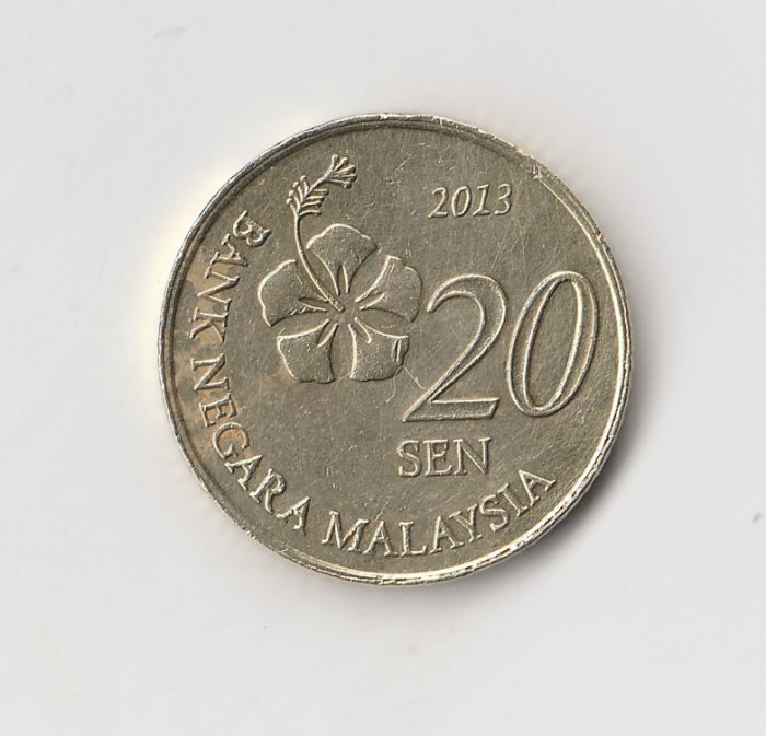  20 Sen Malaysia 2013 (I272)   