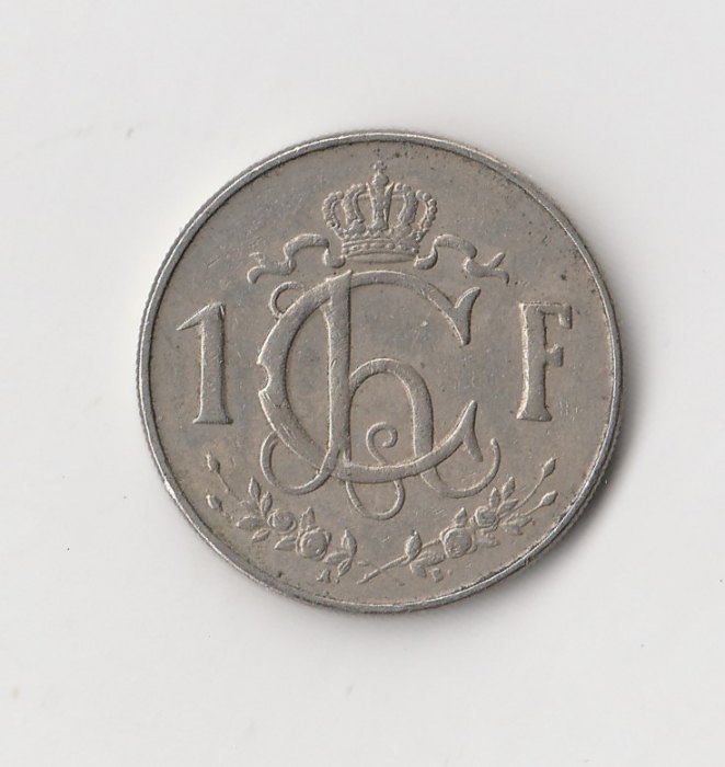  1 Frang Luxemburg 1960 (I277)   