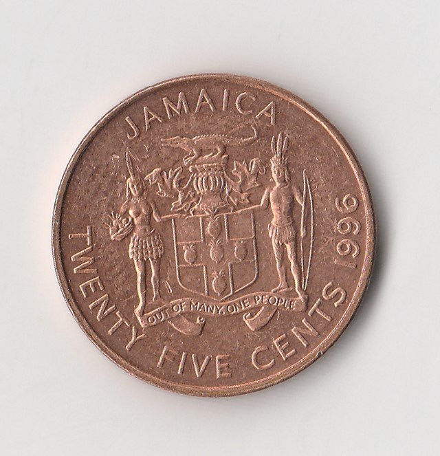  5 Cent Jamaica 1996 (I295)   