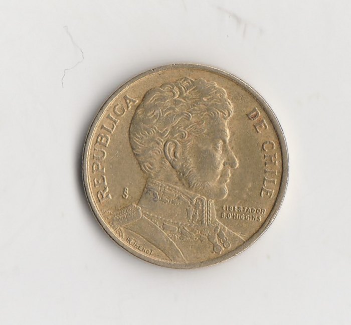  10 Pesos Chile  1997 (I297)   