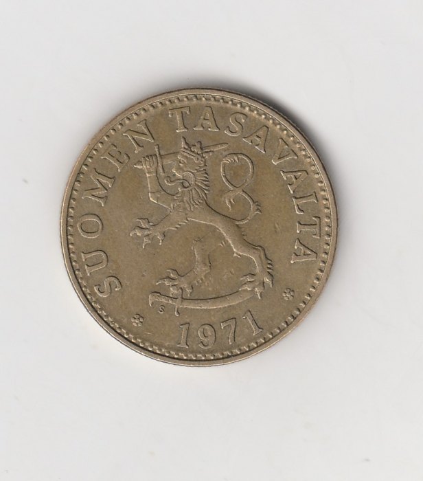  Finnland 50 Pennia 1971 (I298)   