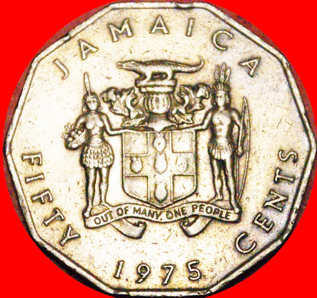  # GARVEY (1887-1940): JAMAICA ★ 50 CENTS 1975! LOW START ★ NO RESERVE!   