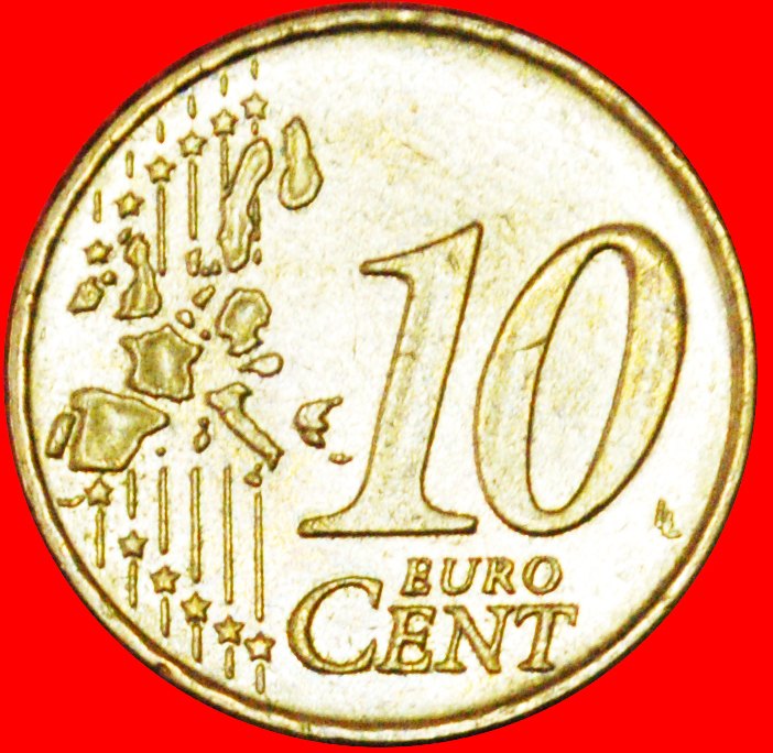  * FIRST MAP (2002-2006): GREECE ★ 10 EURO CENT 2005! LOW START ★ NO RESERVE!   