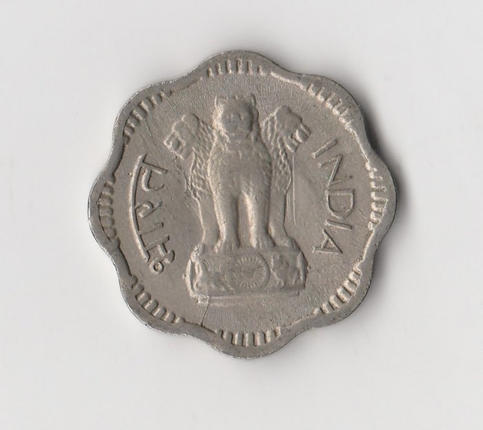  10 Paise Indien 1963 (I417)   