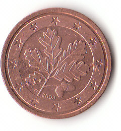 Deutschland (C232)b. 2 Cent 2003 F siehe scan / cir.