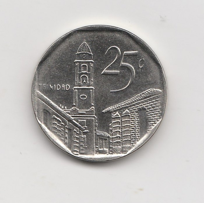 25 centavos Kuba 2008 (I486)   