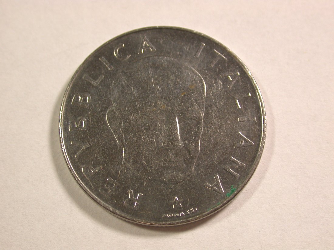  C05 Italien 100 Lire 1974 in f.st/ST Originalbilder   