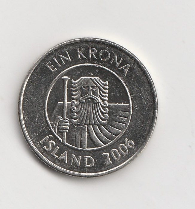  1 Krona Island 2006 (I507)   