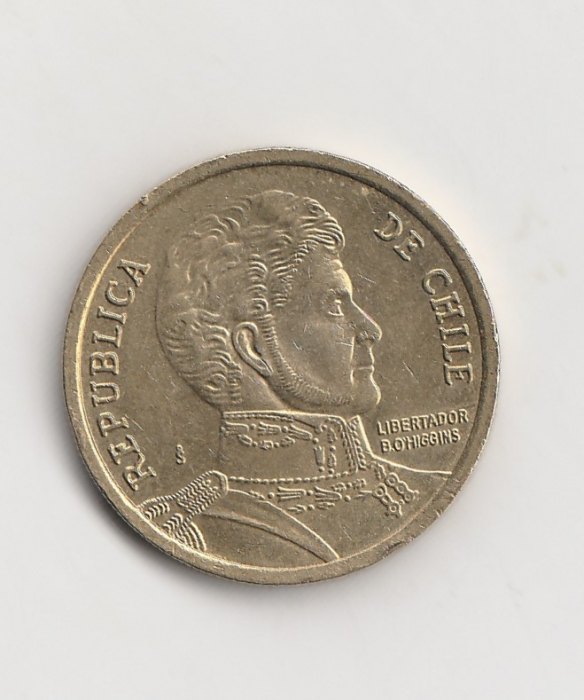  10 Pesos Chile 2014 (I510)   