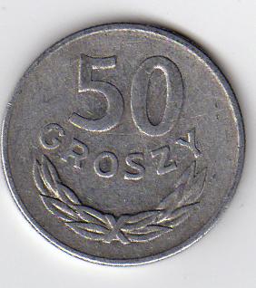 Polen  50 Groszy 1983 