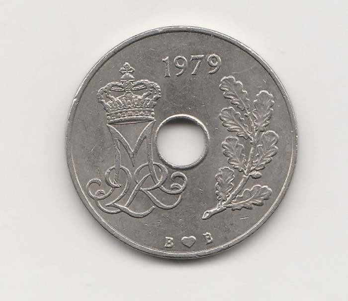  25 Ore Dänemark 1979 ( I528)   