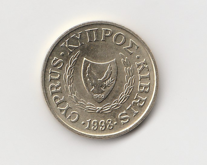  1 Sent Zypern 1998  (I582)   