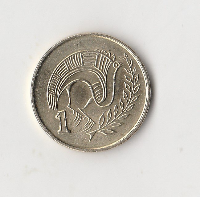  1 Sent Zypern 1998  (I582)   
