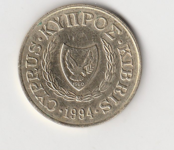  5 Sent Zypern 1994 (I607)   