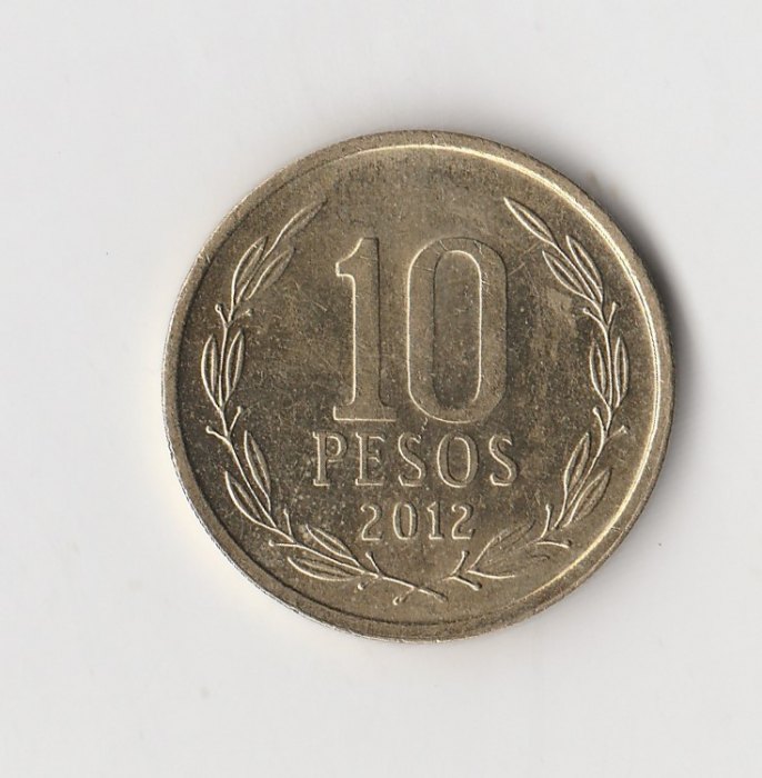  10 Pesos Chile 2012 (I624)   