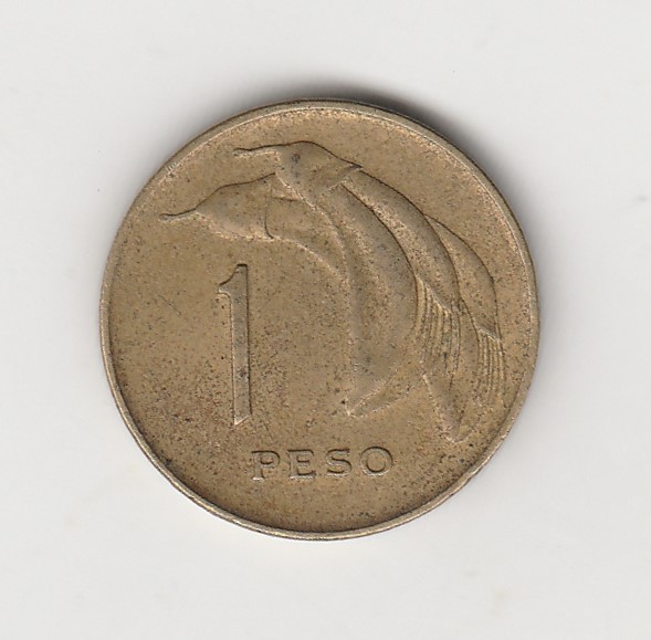 1 Peso Uruguay 1969 (I632)   