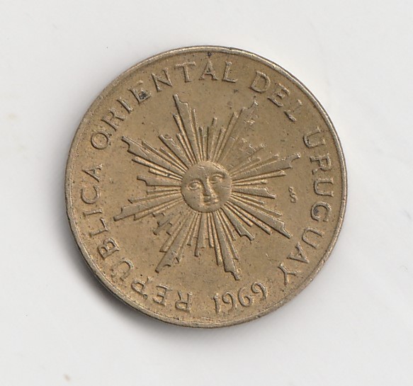  1 Peso Uruguay 1969 (I632)   