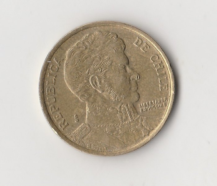  10 Pesos Chile 2008 (I663)   