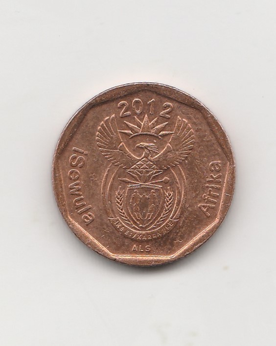  10 Cent Süd- Afrika 2012 (I671)   