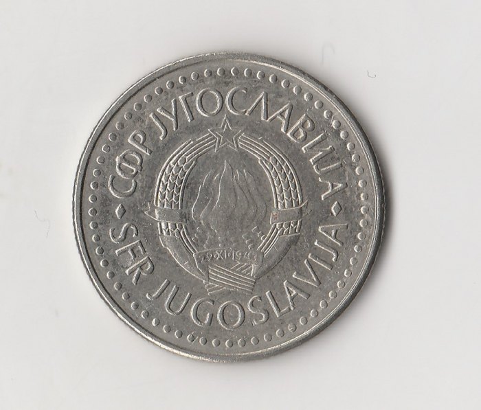  50 Dinara Jugoslawien 1985 (I693)   