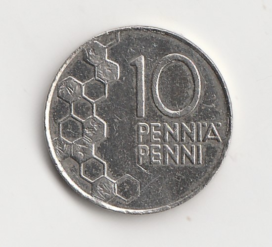  Finnland 10 Pennia 2000 (I698)   