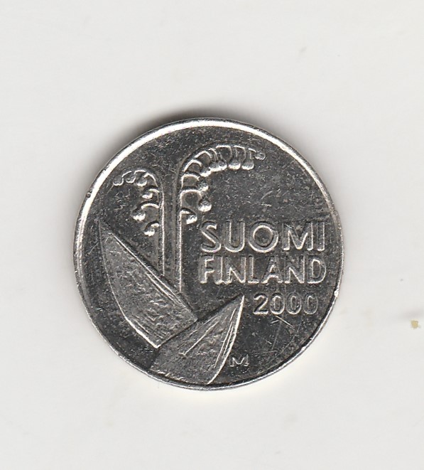  Finnland 10 Pennia 2000 (I698)   