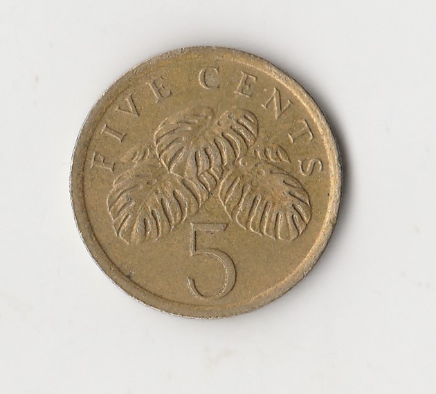  5 Cent Singapore 1988 (I708)   