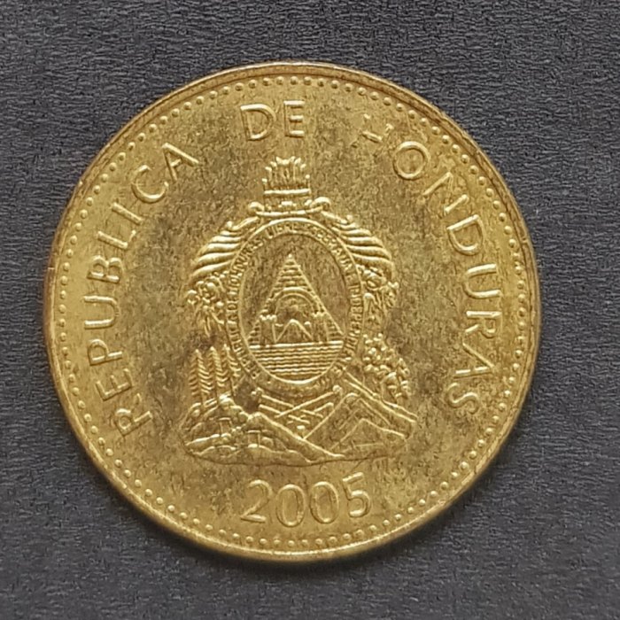  Honduras 5 Centavos 2005 #545   