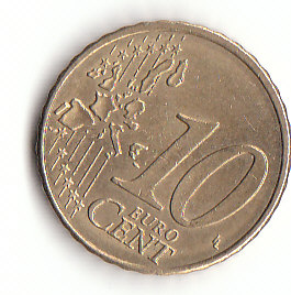  Deutschland 10  Cent 2002 J (C245)b.   