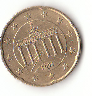  Deutschland 20 Cent 2004 D (C247)   