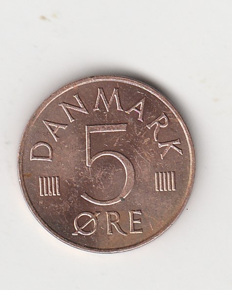  5 Öre Dänemark 1988 (I717)   