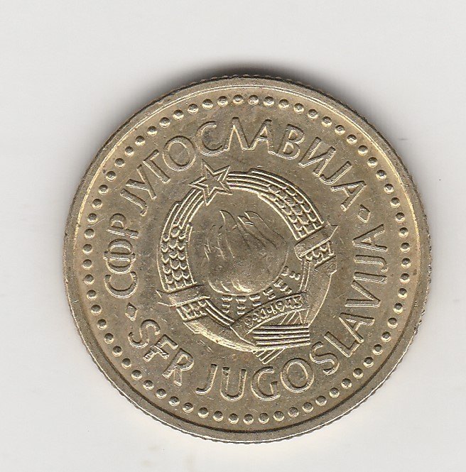  2 Dinara Jugoslavien 1986 (I755)   