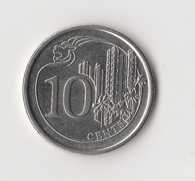  10 Cent Singapore 2016 (I766)   