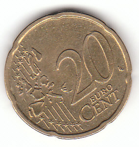  Deutschland 20 Cent 2002 F (C257)b.   