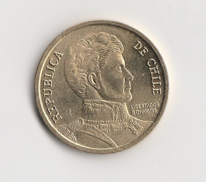  10 Pesos Chile 2015 (I771)   